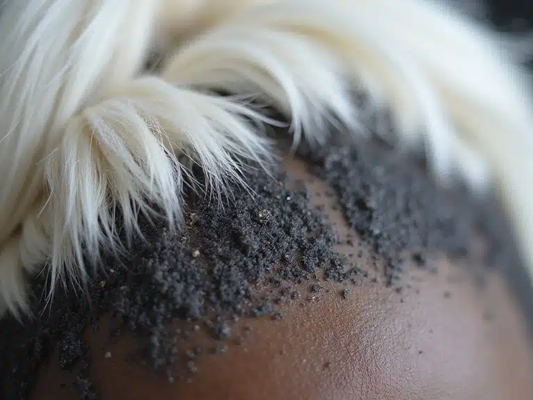 Haarwachstum nach dem Bleichen