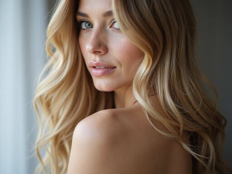 blondettes Haare die Fakten