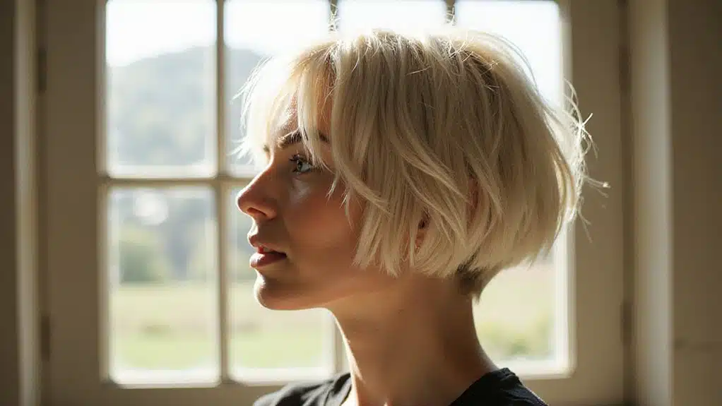 freche und kantige Bob-Frisuren