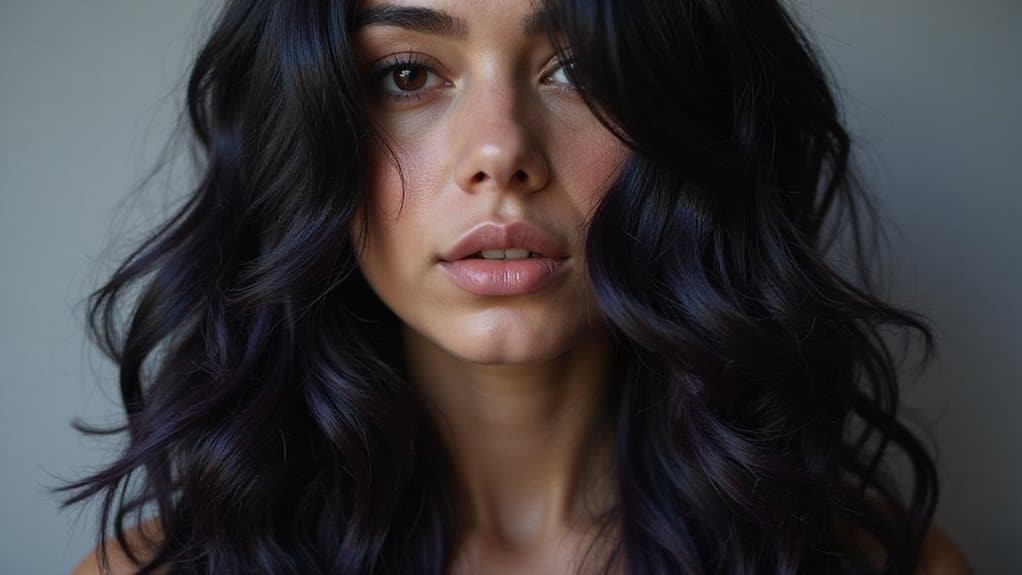 mutige Verwandlungen für schwarze Haare