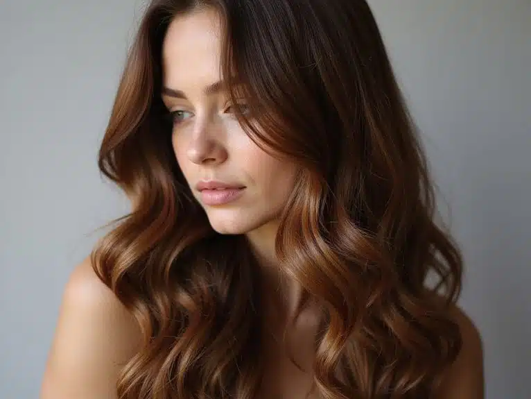 braune Haarfarben-Ideen