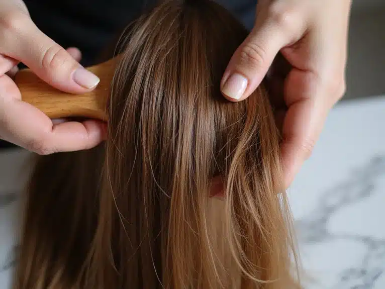 Kamm-Frisur: Wie du deine Haare richtig bürstest
