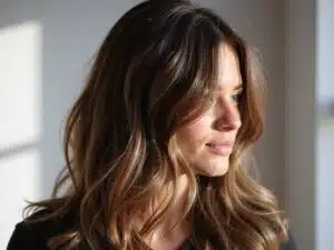 dreckige brünette Haare Trend