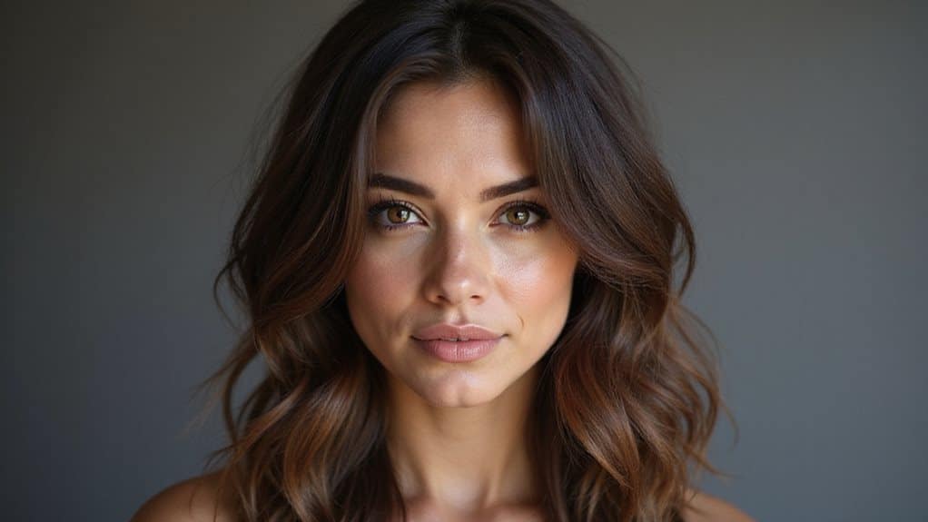 dirty brunette hair trend → schmutziger brünetter Haartrend