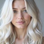 Entdecke platinblondes Haar