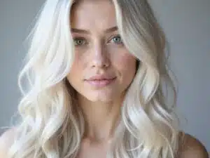 platinblonde Haare entdecken
