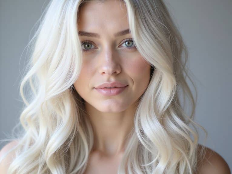 Hair Queens & Kings: platinblonde Haare entdecken platinblonde Haare entdecken