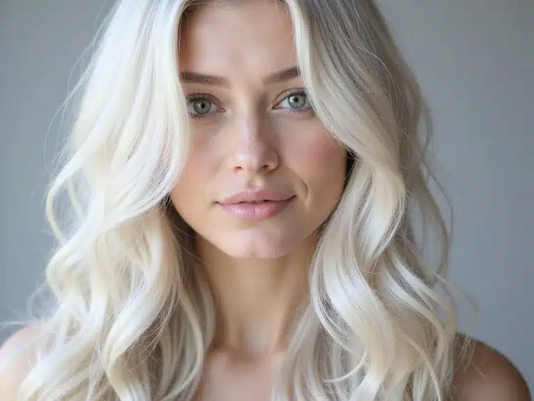 platinblonde Haare entdecken