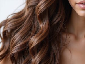 Färbetechniken für braune Haare