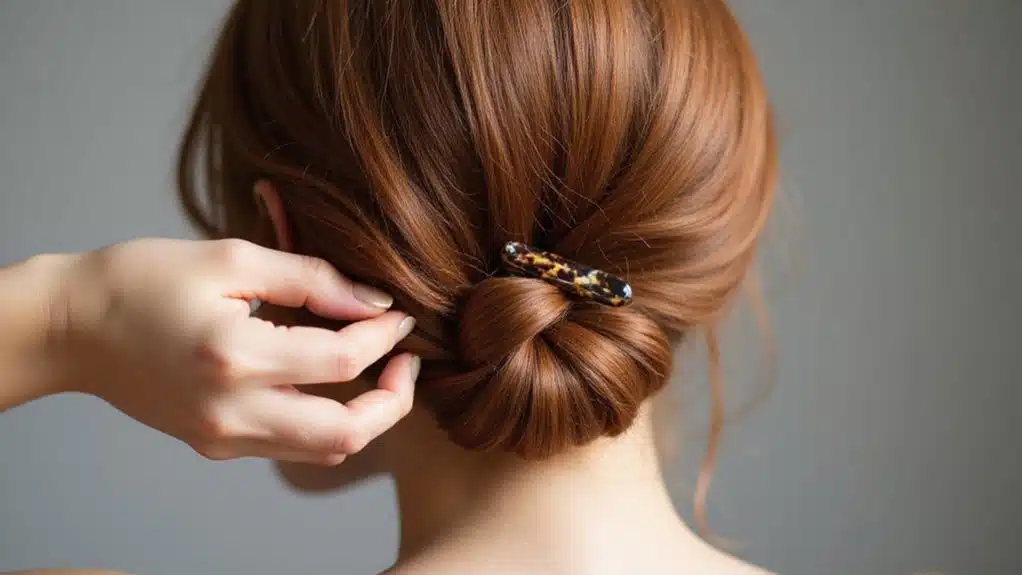 müheloser schicker Hairstyling