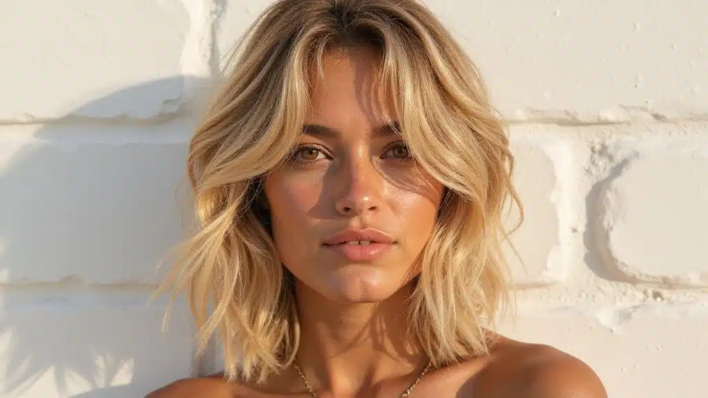 lockere Sommerfrisuren und Techniken