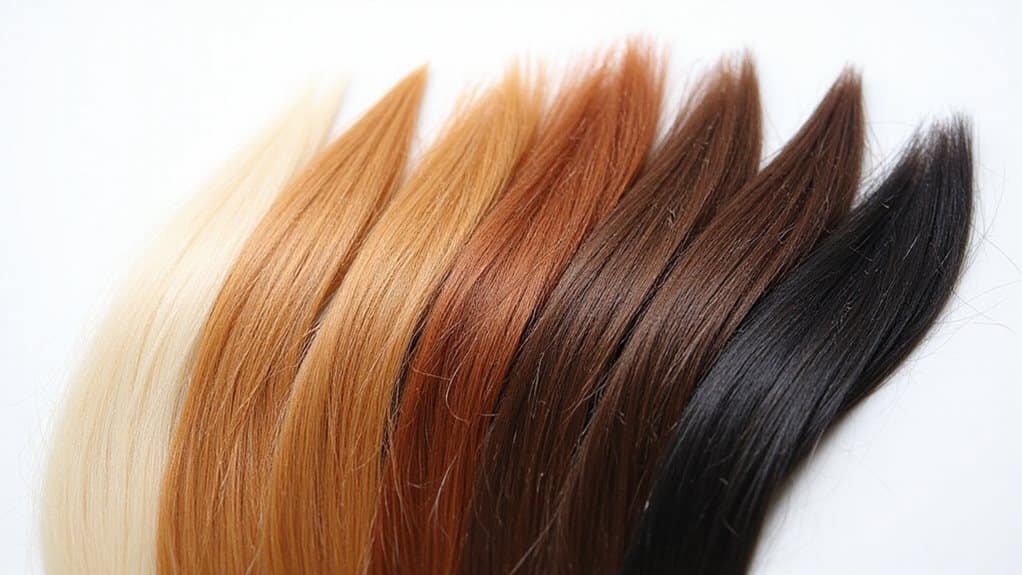 die perfekte Haarfarbe für dich finden