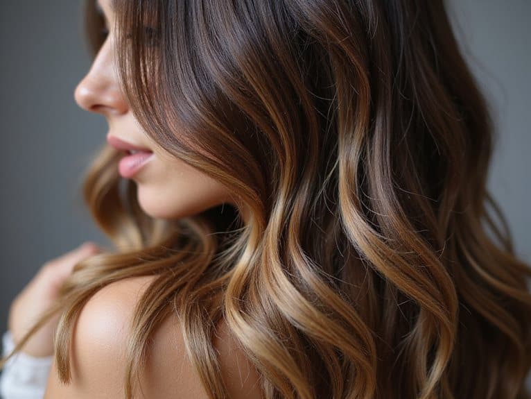 Hair Queens & Kings: Foilyage Haarfärbe-Trend Foilyage Haarfärbe-Trend