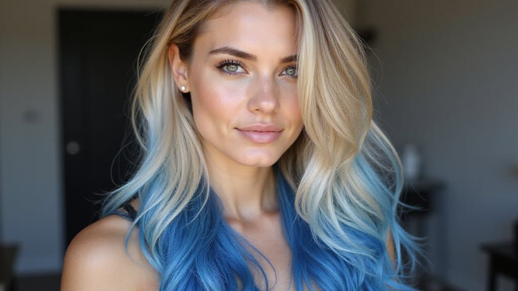 sanfte Haarfarben-Trends