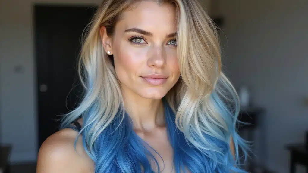 sanfte Haarfarben-Trends