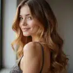 Haarfarben-Trend: Goldbraune Haare