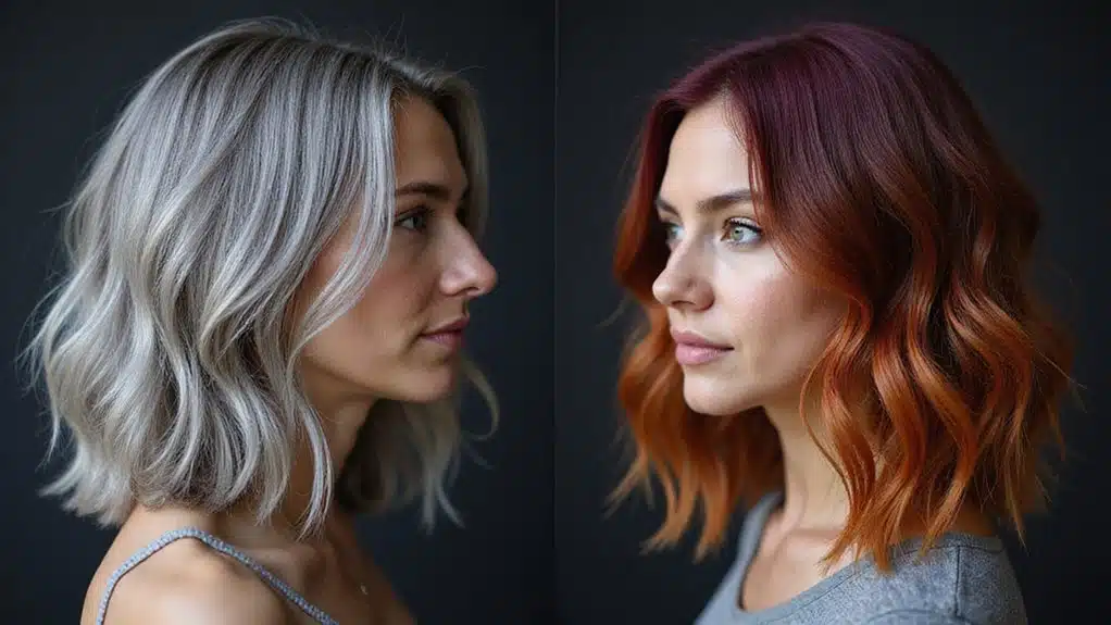 Hair Queens & Kings: Optionen für die Verwandlung grauer Haare Optionen für die Verwandlung grauer Haare