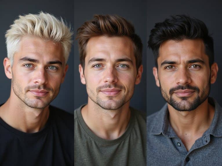 die richtige Haarfarbe finden