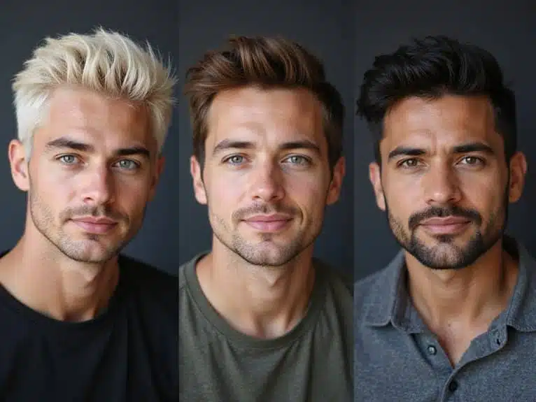 die richtige Haarfarbe finden