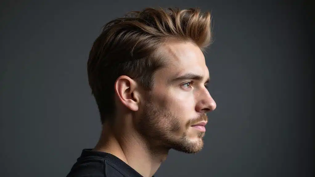 Haarfarbe Selbstvertrauen Verwandlung