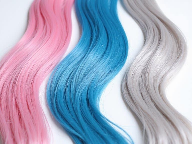 K-Pop Haarfarben-Styles