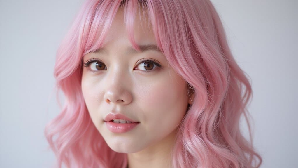 K-Pop Haarfarben-Techniken