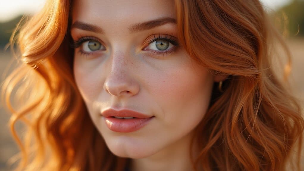 Rothaarige Makeup Harmonie Tipps