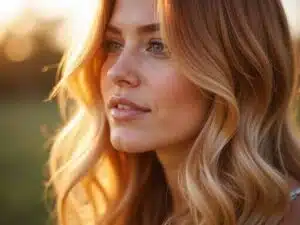 erdbeerblonde Haar-Ideen