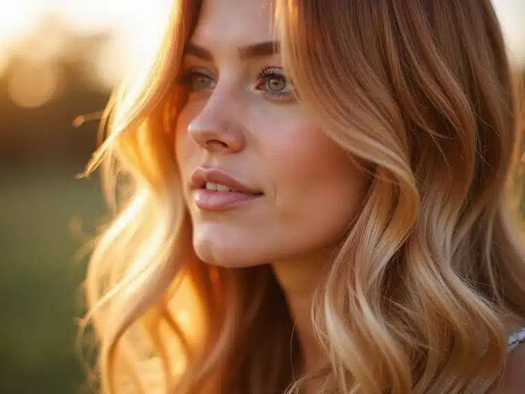 Tipps und Ideen für erdbeerblondes Haar