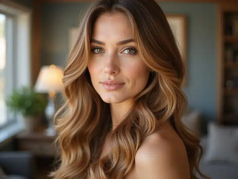 hellbraune Haare Vorteile