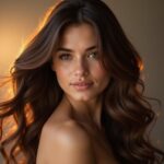 Schokoladenbraune Haarfarbe: Luxuriös Und Verführerisch