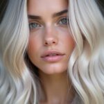 Aschblond ist matt und perfekt