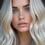 Aschblond ist matt und perfekt