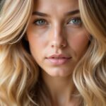 Helle Akzente: Mittelblondes Haar