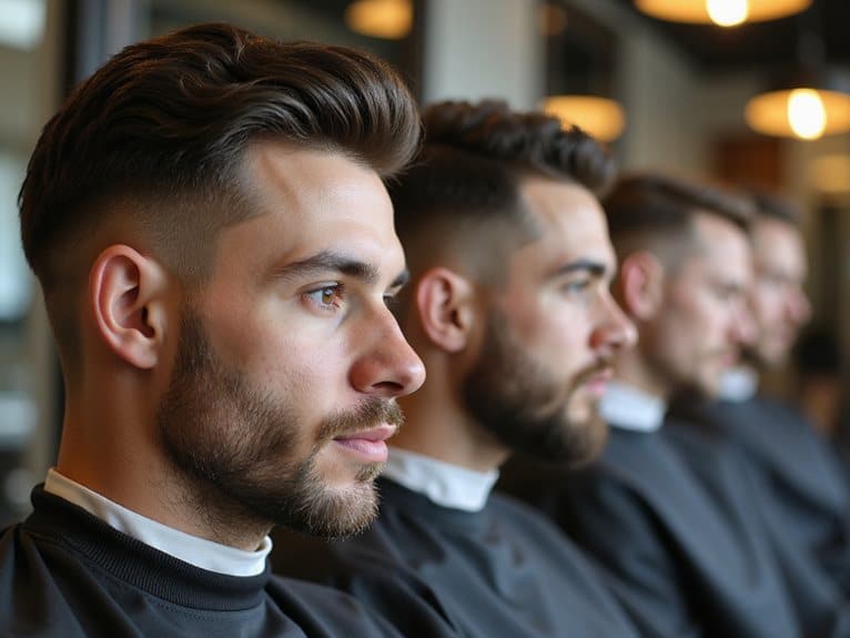 Männerfrisuren Trends 2025