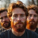 Männer mit roten Haaren