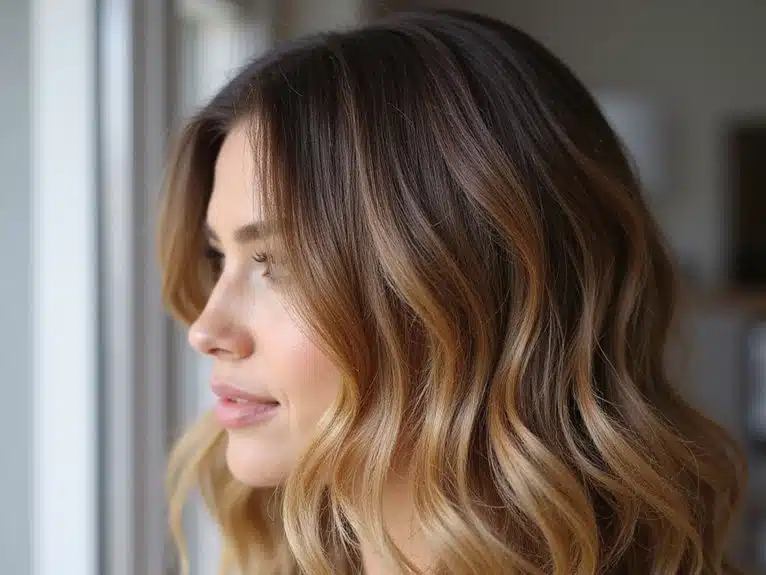 Ansatz-Auffrischung: Gib deiner natürlichen Haarfarbe einen völlig einfachen neuen Look