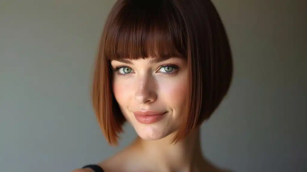natürliche Haarfarben-Trends