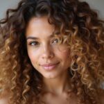 Natürliche Wellen, XXL Locken und Bronde prägen die Haartrends 2025