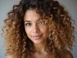 natürliche Wellen xxl Locken