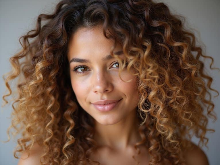 natürliche Wellen xxl Locken