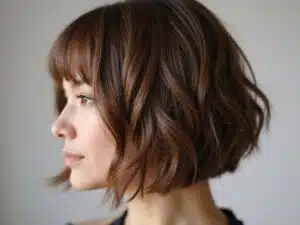neue Frisur neue Identität