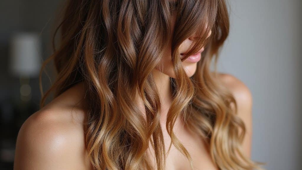 Ombré-Haarfarben-Trend