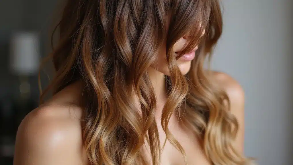Ombré-Haarfarben-Trend