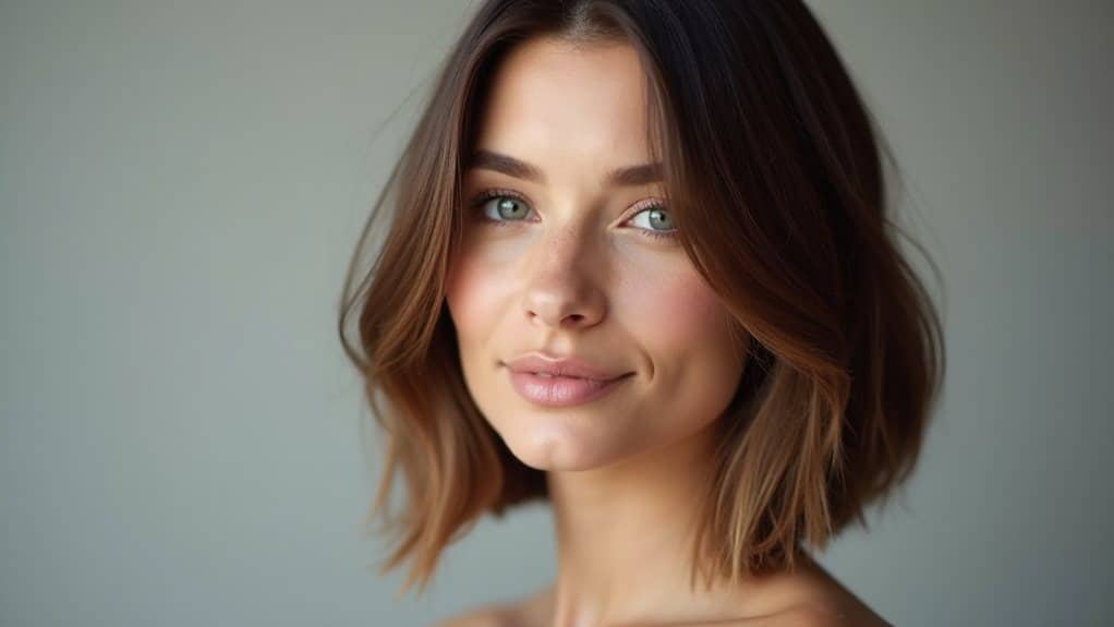 Frisurtipps für ovale Gesichter