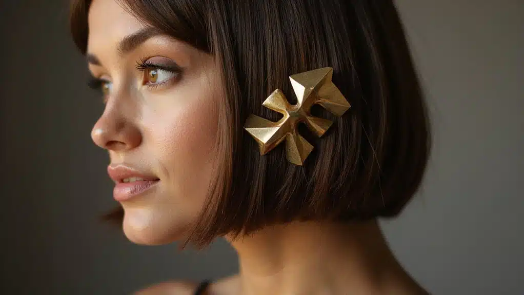 übergroße auffällige Haaraccessoires