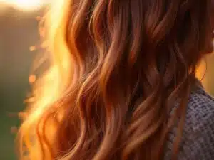 Kürbisgewürz-Haar-Trend