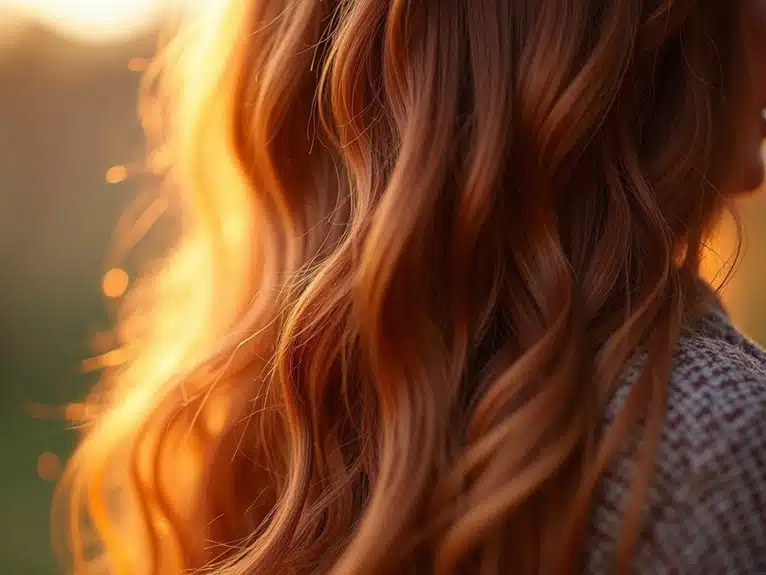 Kürbisgewürz-Haar-Trend