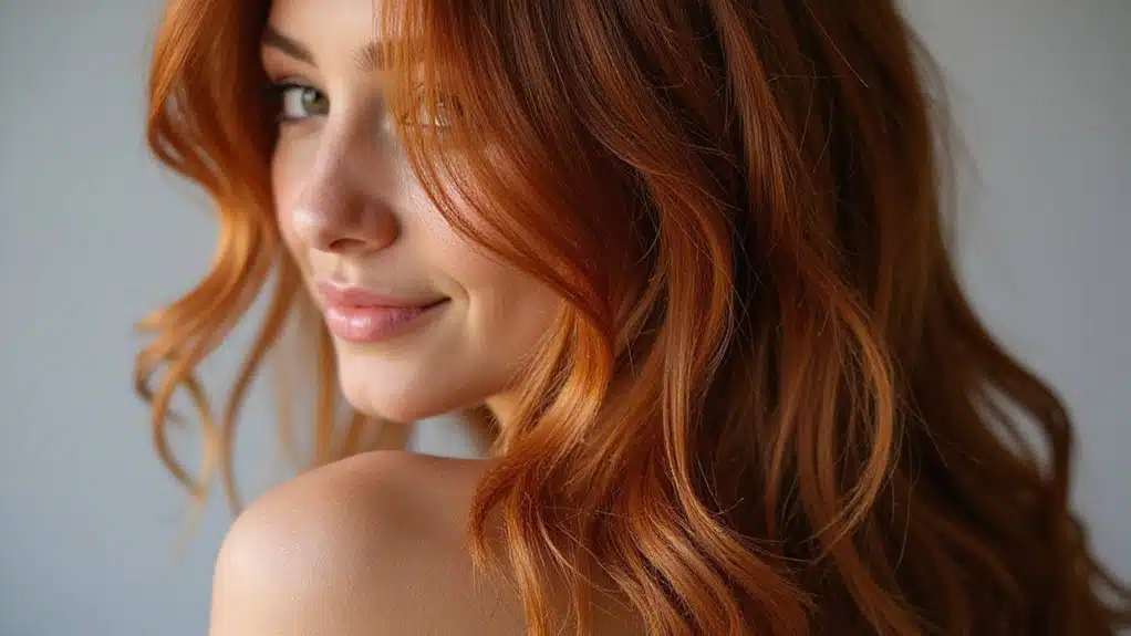 Kürbisgewürz-Haar-Trend