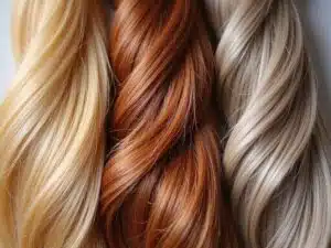 saisonale Haarfarben-Trends